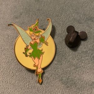 Tinkerbell Halloween disney pin